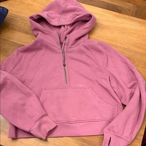 lululemon athletica XS/S Pink Hooded Scuba